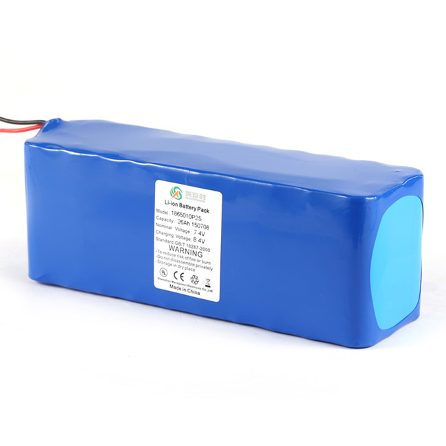 7.4V 26Ah丨移動醫療儀器鋰電池