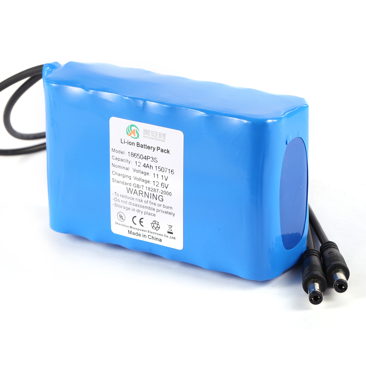 11.1V 12.4Ah丨全自動灌膠機鋰電池