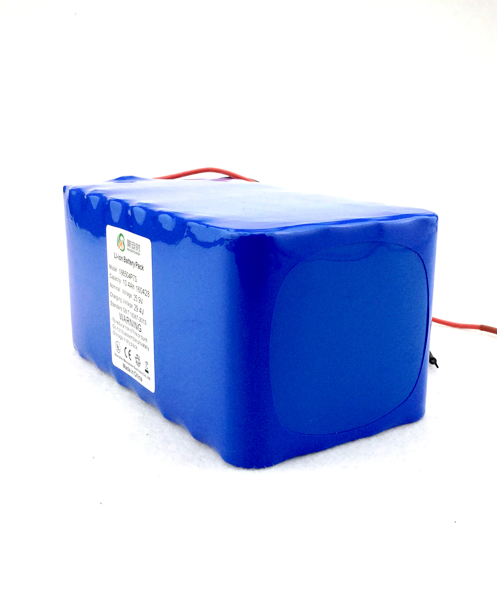 25.9V10.4Ah丨大型醫用設備鋰電池