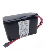 11.1V 20.4Ah丨環保設備鋰電池