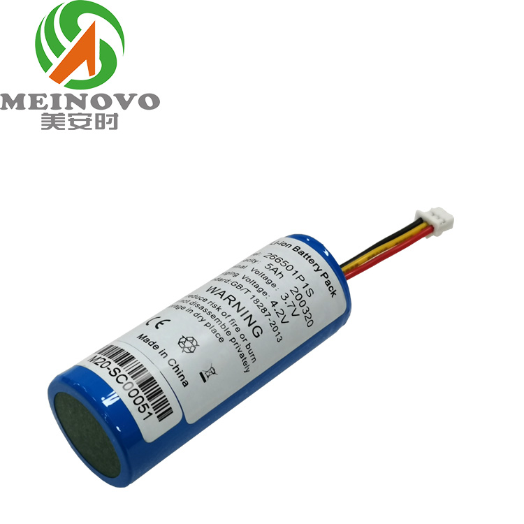 3.7V 深循環手電筒鋰電池