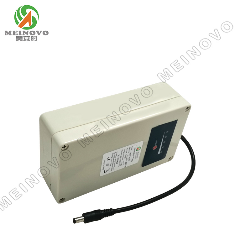 12V 電子設備鋰電池 帶外殼 4P3S 帶電量顯示板